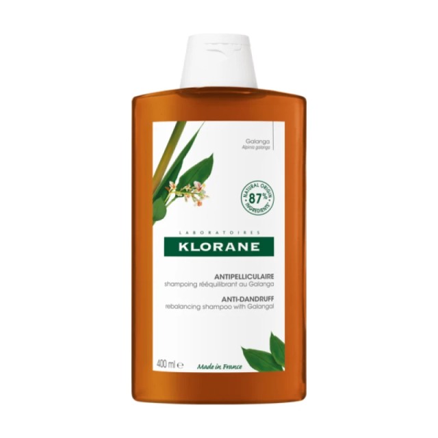 Klorane Anti-Dandruff Rebalancing Shampoo Σαμπουάν Εξισορρόπησης Κα...