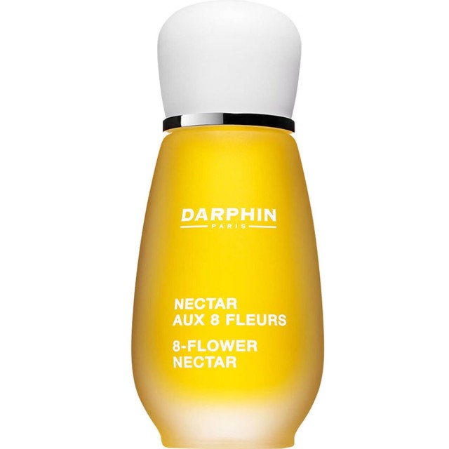 Darphin Essential Oil Elixir 8-Flower Nectar Ορός Προσώπου για Αποτοξίνωση και Λάμψη, 15ml