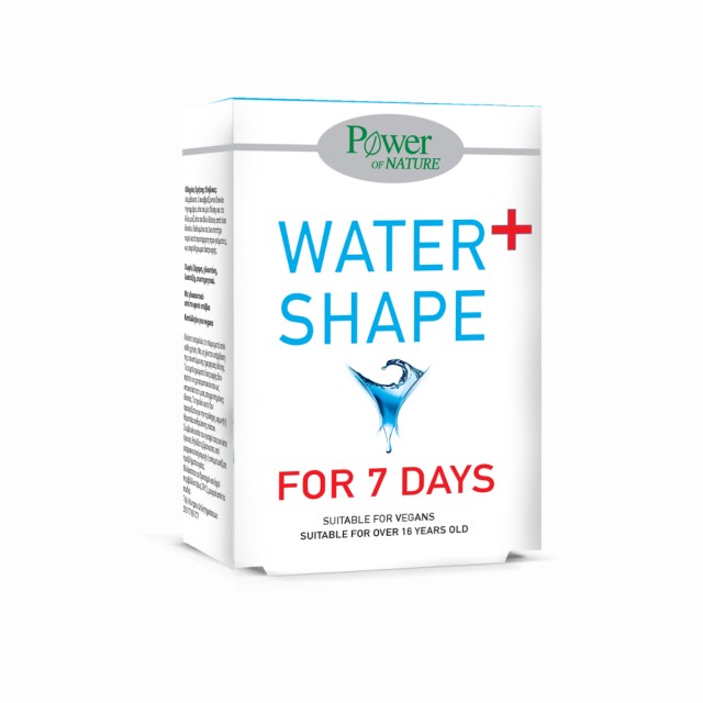 Power Health 7 Days Water Shape Stevia Εντατικό Πρόγραμμα Αδυνατίσμ...