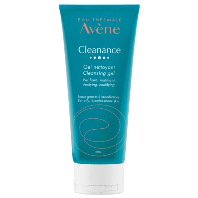 Avene Cleanance Gel Καθαρισμού για το Λιπαρό Δέρμα 200ml