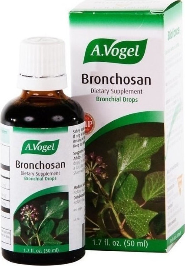 A.Vogel Bronchosan Φυτικό Σιρόπι για τον Βήχα, 50ml