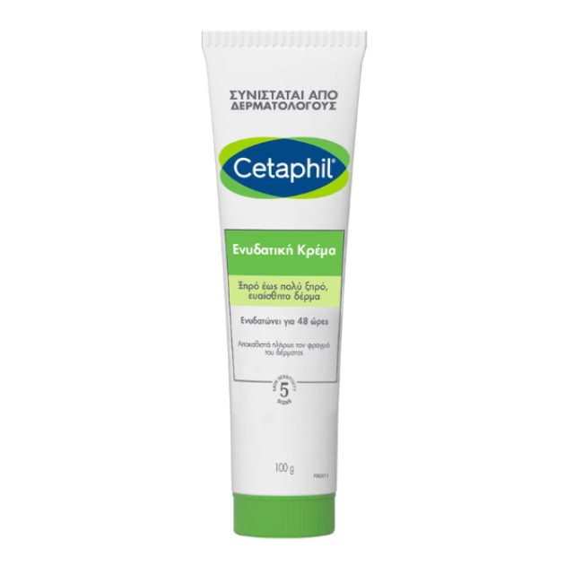 Cetaphil Moisturizing Cream Ενυδατική Κρέμα, 100g