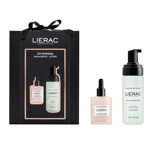 Lierac Set Lift Integral The Tightening Serum 30ml + The Cleansing Foam 150ml