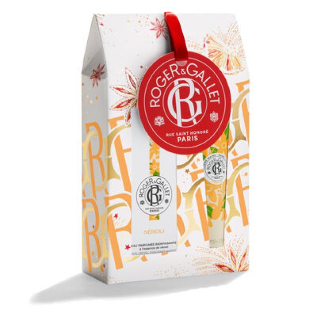 Roger&Gallet Eau Parfumée Bienfaisante Neroli Γυναικείο Άρωμα & Κρέμα Χεριών