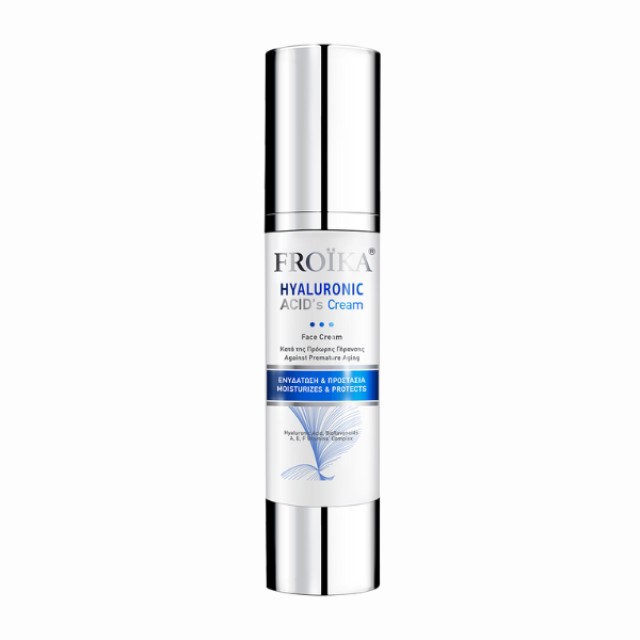 Froika Hyaluronic Acids Cream Ενυδατική κρέμα ημέρας υαλουρονικού ο...