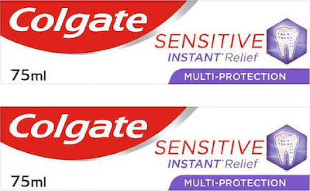 Colgate Sensitive Instant Relief Multi-Protection 2x75ml