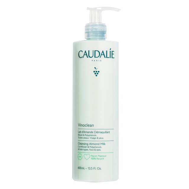 Caudalie Vinoclean Cleansing Almond Milk - 400 mL