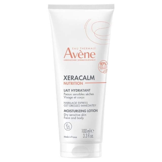 Avene XeraCalm Nutrition Moisturizing Lotion Ενυδατική & Καταπραϋντική Λοσιόν για Πρόσωπο & Σώμα, 100ml