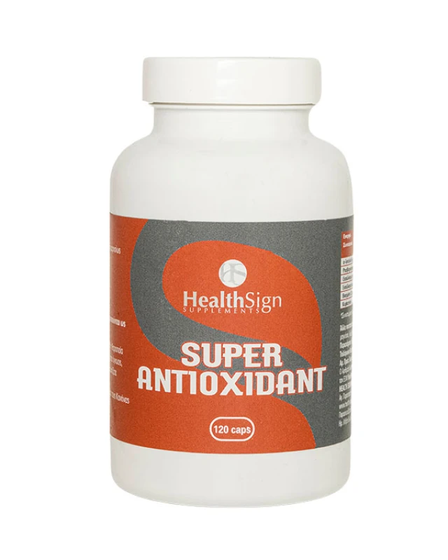 Health Sign Super Antioxidant Dietary Supplement for Oxidative...