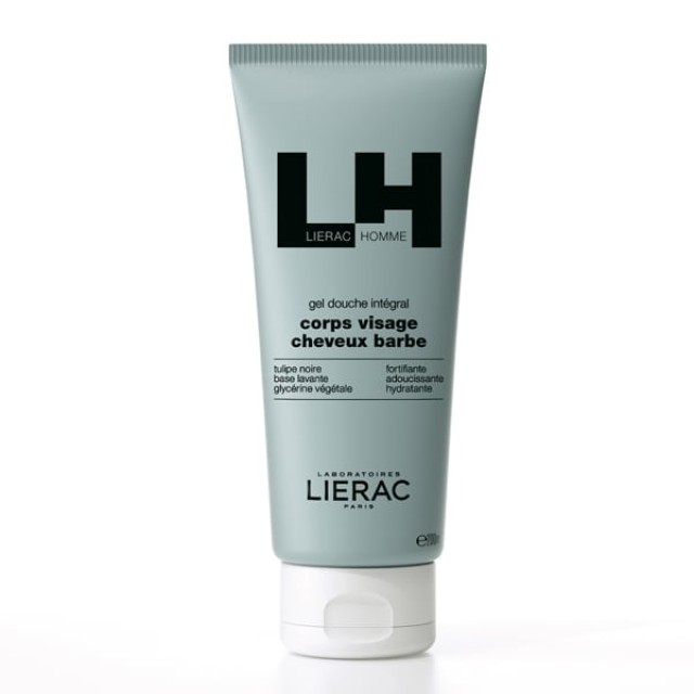 Lierac Homme Shower Gel 3 σε 1 Σαμπουάν Αφρόλουτρο, 200ml