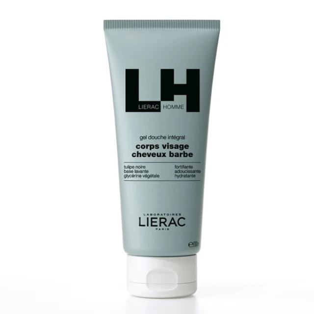 Lierac Homme Shower Gel 3 in 1 Shampoo Shower Gel, 200ml