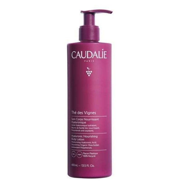 Caudalie The Des Vignes Hyaluronic Nourishing Body Lotion Ενυδατικό Γαλάκτωμα Σώματος, 400ml