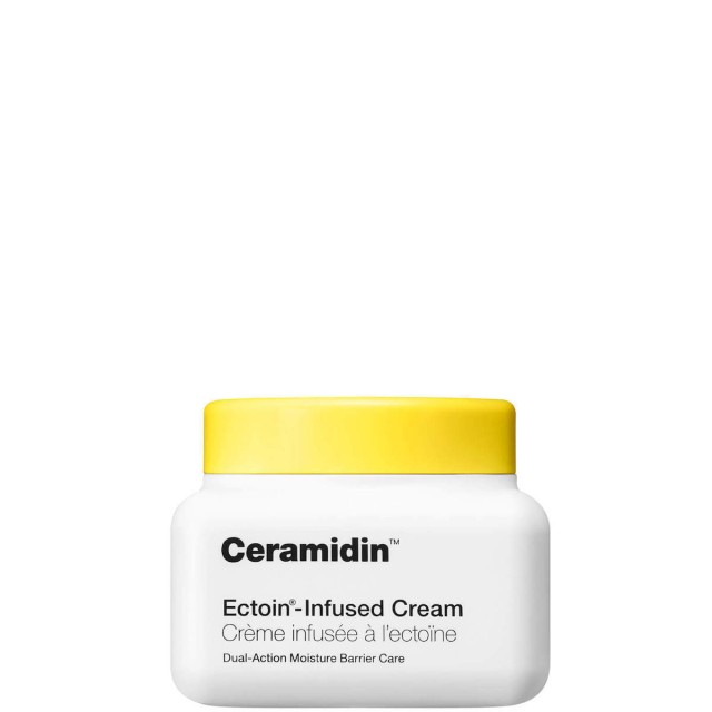 Dr. Jart+ Ceramidin Ectoin-Infused Cream Πλούσια Ενυδατική Κρέμα Προσώπου Για Ξηρή Επιδερμίδα, 50ml
