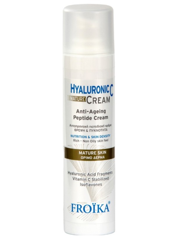 Froika Hyaluronic C Mature Cream Αντιγηραντική Πεπτιδιακή Κρέμα, 50 ml
