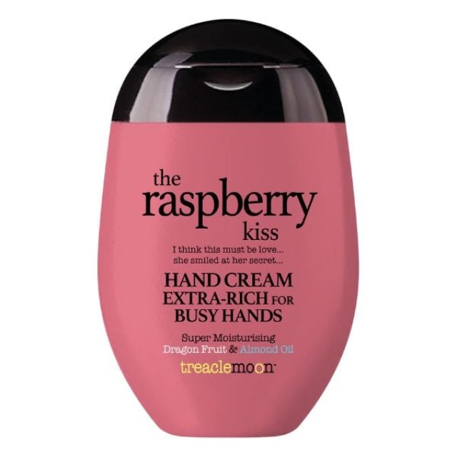 Treaclemoon The Raspberry Kiss Hand Cream Κρέμα Χεριών με Άρωμα Βατ...