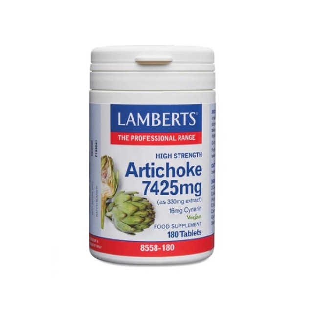 Lamberts Artichoke 7425mg, 180 Ταμπλέτες