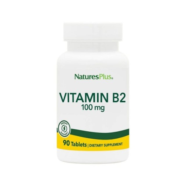 Natures Plus B2 100 mg 90 Ταμπλέτες