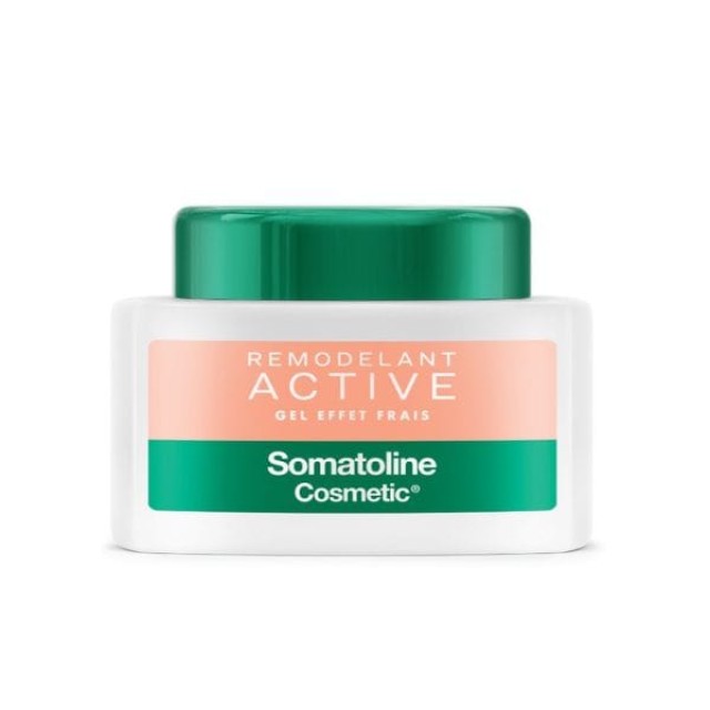 Somatoline Cosmetic Active Fresh Effect Gel Καθημερινή Αγωγή Σμίλευσης, 250 ml