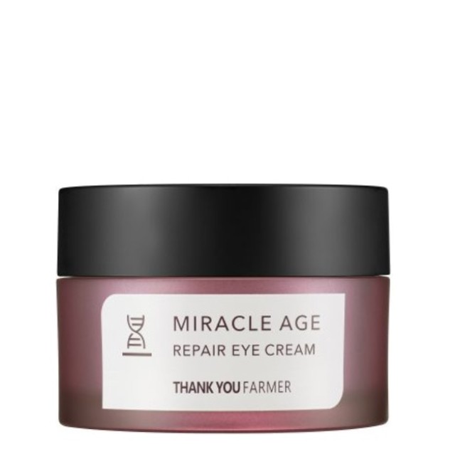 Thank You Farmer Miracle Age Repair Eye Cream Αντιγηραντική Κρέμα Σύσφιξης & Λάμψης για την Περιοχή των Ματιών, 20gr