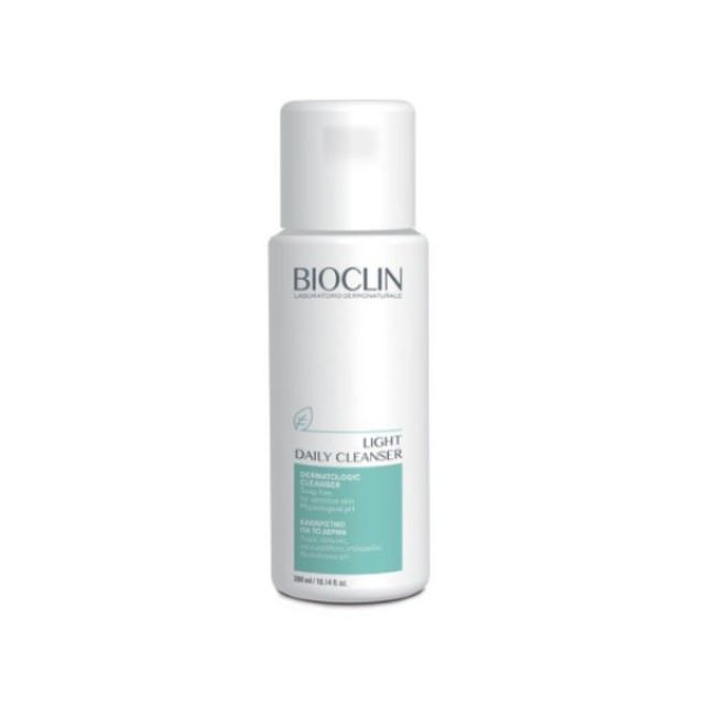 Bioclin Light Daily Cleanser Καθημερινό Καθαριστικό για Κάθε Τύπο Ε...