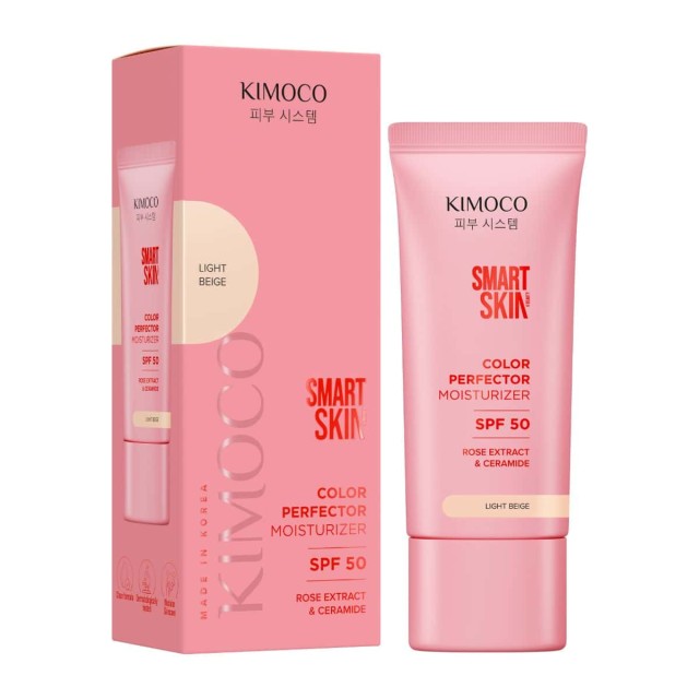 Kimoco Beauty BB Cream Κρέμα Προσώπου για Ομοιόμορφη Κάλυψη με SPF5...