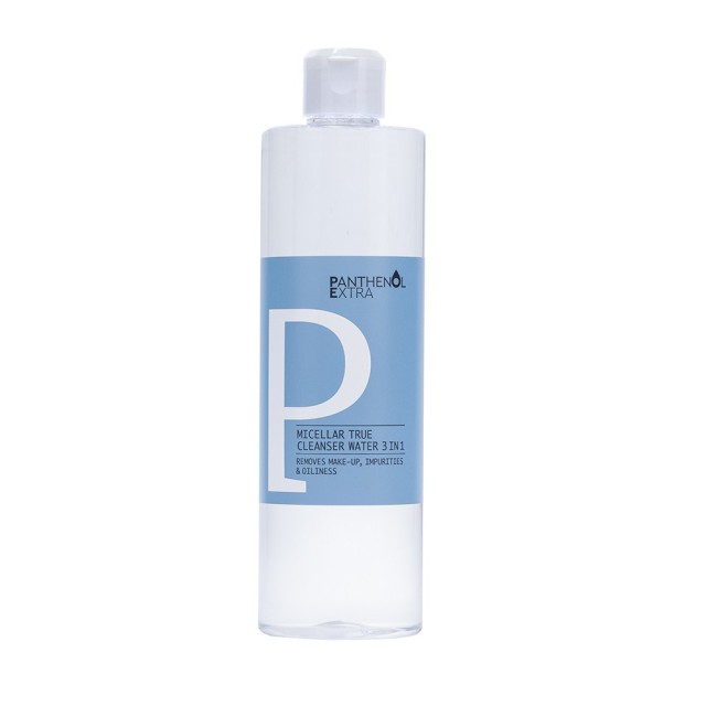 Panthenol Extra Micellar True Cleanser 3 in 1 Νερό Καθαρισμού 3 σε 1, 500ml