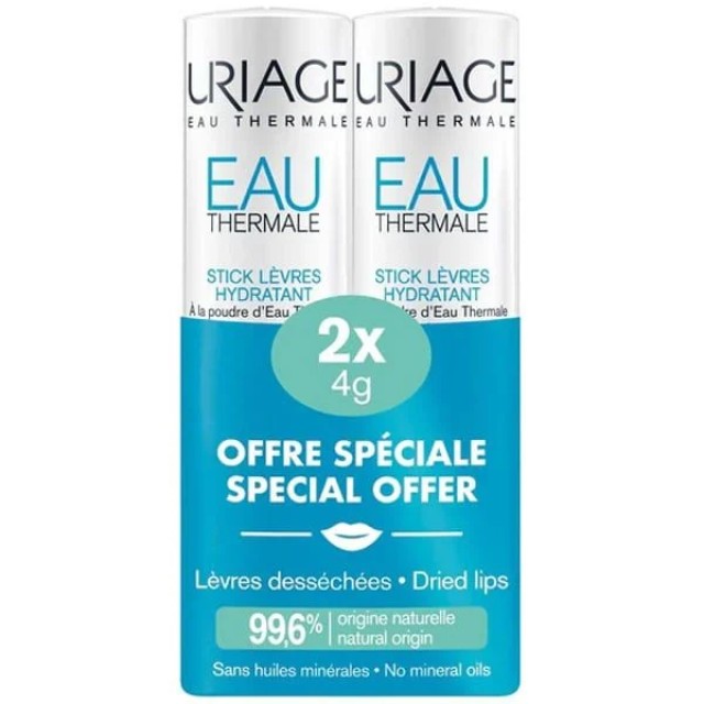 Uriage Promo Eau Thermale με Moisturizing Lipstick Ενυδατικό Στικ Χ...
