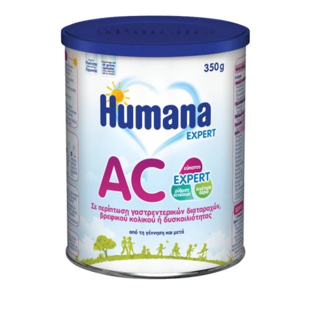 Humana Γάλα σε Σκόνη AC Expert Anticolic 0m+ Ειδικό Γάλα για την Αν...