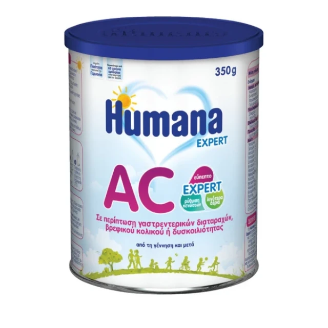 Humana Milk Powder AC Expert Anticolic 0m+ Special Milk for Anticolic...