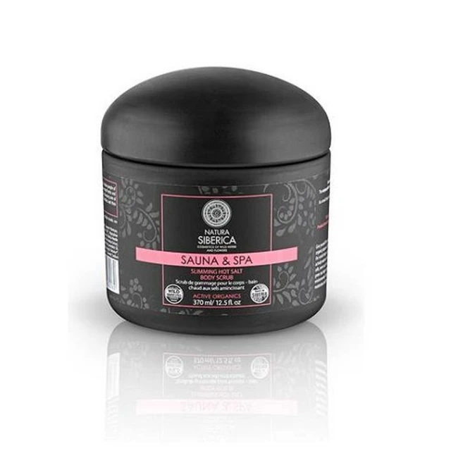 Natura Siberica Sauna & Spa Slimming Hot Salt Body Scrub Bath Salts...