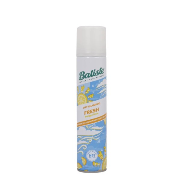 Batiste Fresh Ξηρό Σαμπουάν με Άρωμα Εσπεριδοειδών, 200ml