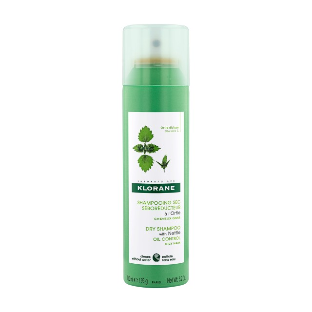 Klorane Ortie Dry Shampoo Original για Λιπαρά Μαλλιά με Τσουκνίδα, 150ml