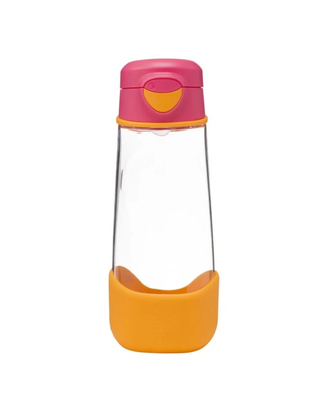 B.box tritan™ Sport Spout Bottle Strawberry Shake  Παγούρι με Καλαμ...