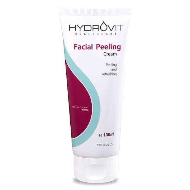 Hydrovit Facial Peeling Cream Απολέπιση & Αναζωογόνηση, 100ml