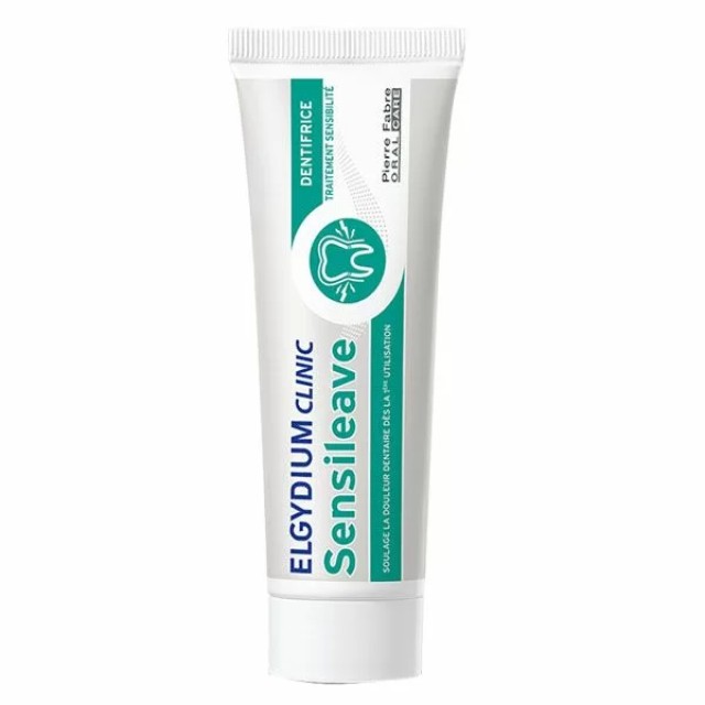 Elgydium Clinic Sensileave Οδοντόκρεμα για Ευαίσθητα Δόντια, 50ml