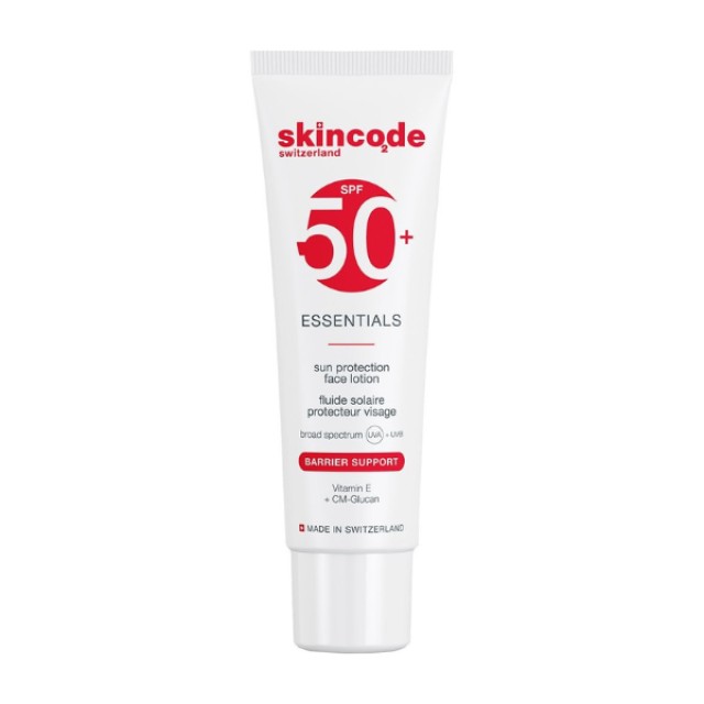 Skincode Essentials Sun Protection Face Lotion Spf50+ Αντηλιακό Γαλ...