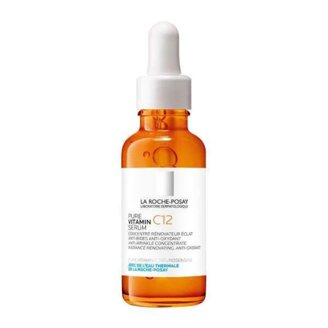 La Roche Posay Pure Vitamin C12 Face Serum with Vitamin C, 30ml