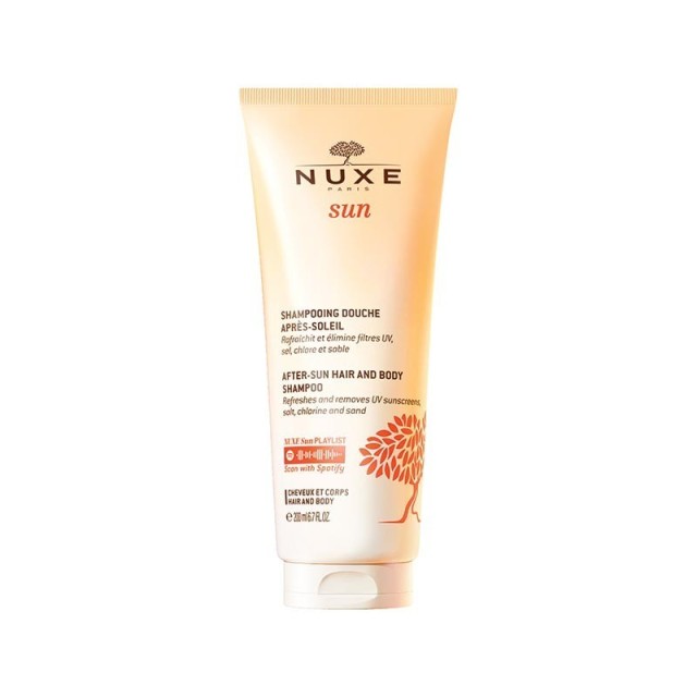 Nuxe Refreshing After Sun Lotion Αναζωογονητική Λοσιόν για Μετά τον...