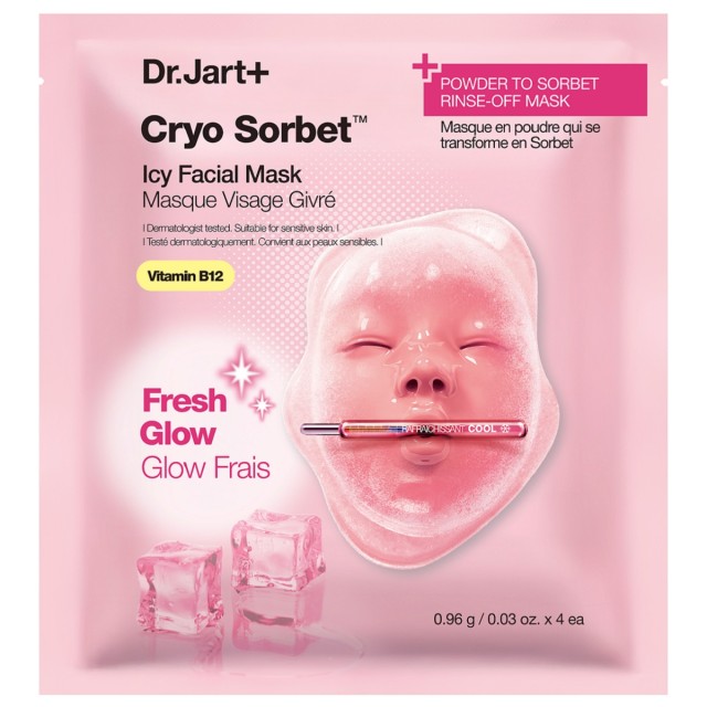 Dr. Jart+ Cryo Sorbet Icy Facial Mask Αναζωογονητική Μάσκα Προσώπου...