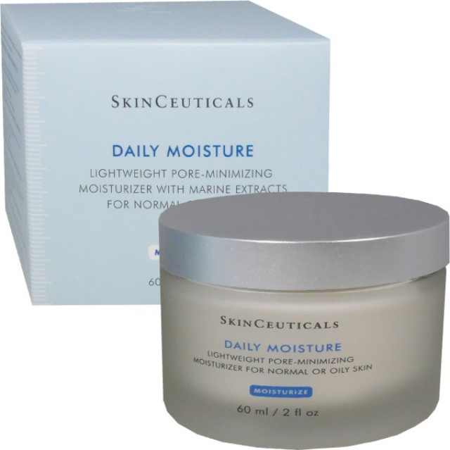 SkinCeuticals Daily Moisture Ενυδατική Kρέμα Προσώπου Για Κανονική - Λιπαρή Επιδερμίδα, 60ml