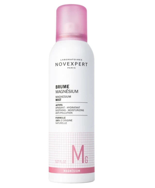 Novexpert Magnesium Mist For Toning and Hydrating the Skin, ...