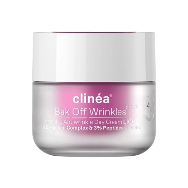 Clinéa Bak Off Wrinkles Light SPF20 Anti-aging Day Cream, 50ml