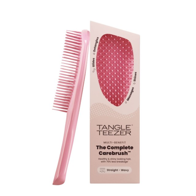 Tangle Teezer The Complete Carebrush Straight to Wavy Satin Rose Βο...