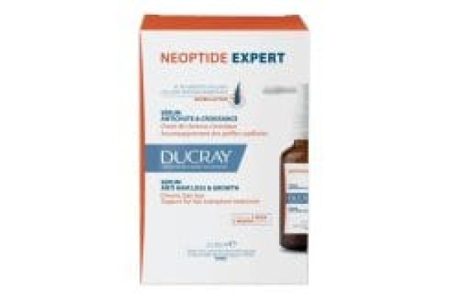 Ducray Neoptide Expert Promo (-20%) Anti-hair Loss & Growth Serum Ορός Τριχόπτωσης & Ανάπτυξης Μαλλιών 2x50ml