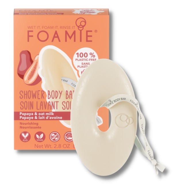 Foamie Body Bar Oat to Be Smooth για θρέψη 80gr