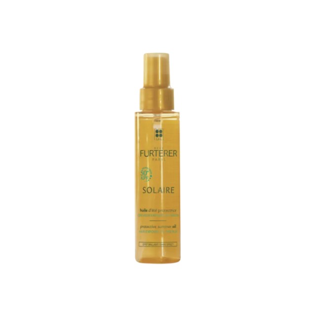 Rene Furterer Solaire Sun Ritual Protective Summer Hair Oil Αντηλιακό Έλαιο Μαλλιών KPF50+, 100ml