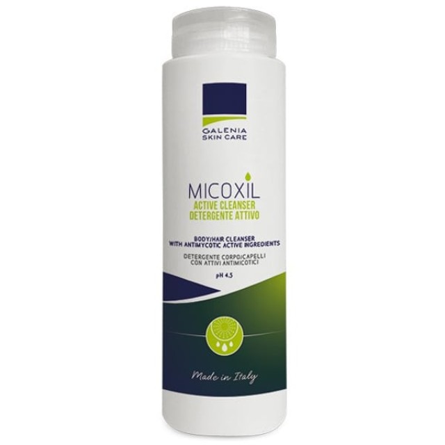 Galenia Skin Care Micoxil Active Cleanser Αντιμυκητιασικό Καθαριστι...