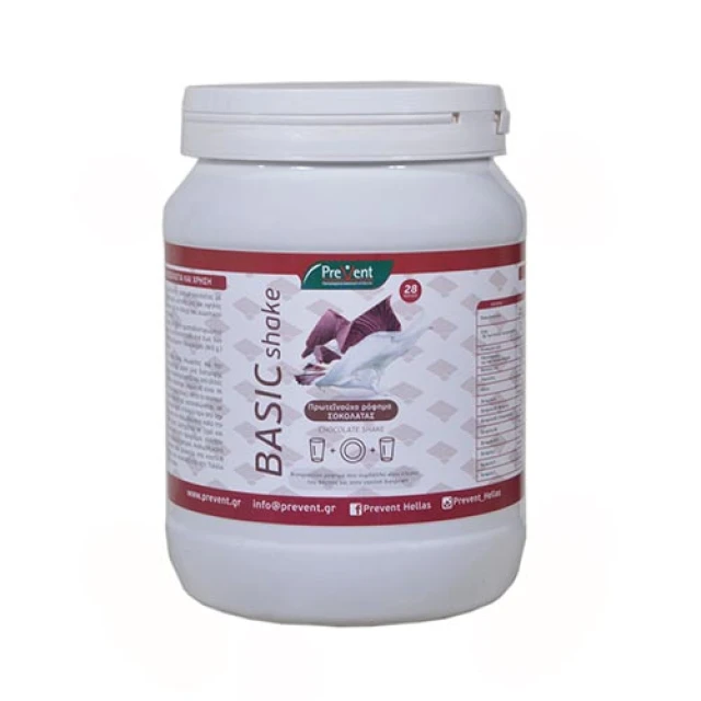 Prevent Basic Shake Meal Replacement With Carbohydrates - Strawberry Flavor...