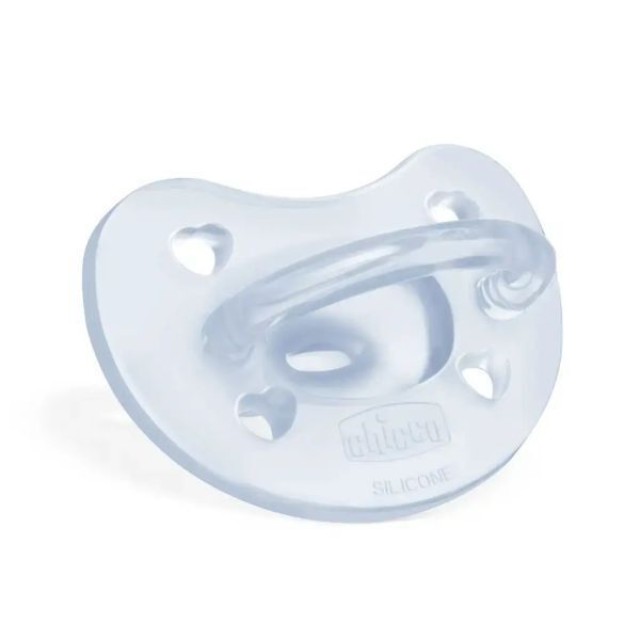 Chicco PhysioForma Soft Πιπίλα Όλο Σιλικόνη 0-6m Σιέλ, 1 Τεμάχιο