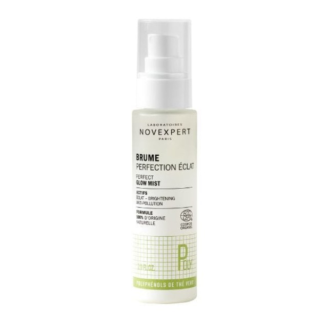 Novexpert Perfect Glow Mist Προσώπου για Άμεση Λάμψη, 60 ml